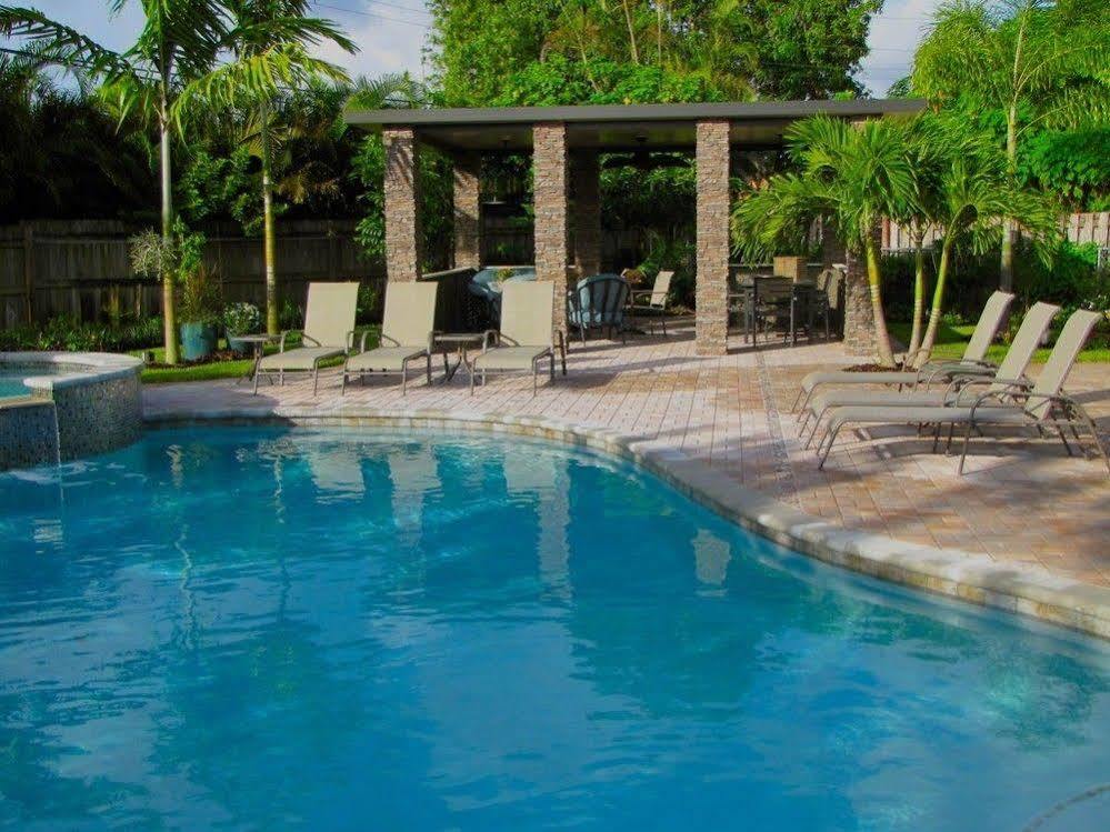 Heffron Manor Hotell Wilton Manors Eksteriør bilde