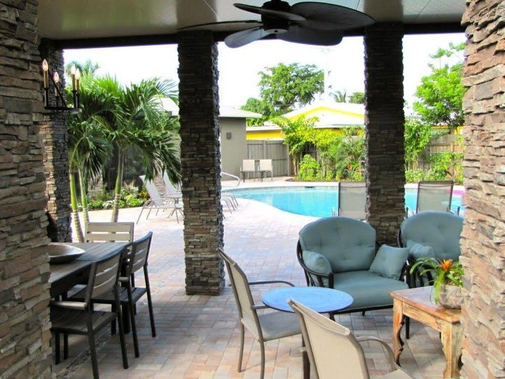 Heffron Manor Hotell Wilton Manors Eksteriør bilde