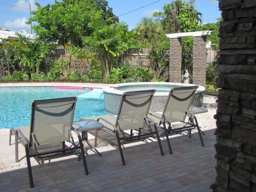 Heffron Manor Hotell Wilton Manors Eksteriør bilde