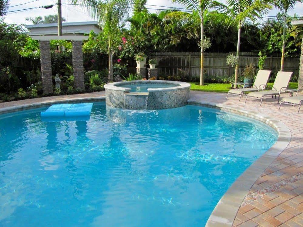 Heffron Manor Hotell Wilton Manors Eksteriør bilde